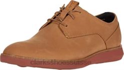 sneaker en dentelle Banwell pour hommes Clarks en nubuck beige clair Hommes N6R8B1056 Clarks nubuck beige clair