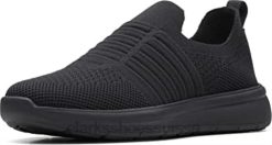 sneaker ezera walk pour femme en textile noir clarks femmes N6R8B366 Clarks textile noir