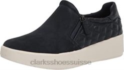 sneaker layton step clarks combi bleu marine pour femme femmes N6R8B2832 Clarks combinaison marine