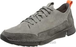 sneaker tri spark pour hommes combi gris Clarks Hommes N6R8B1259 Clarks combi gris