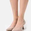 talons classiques clarks taupe unisexe N6R8B6987 Clarks taupe