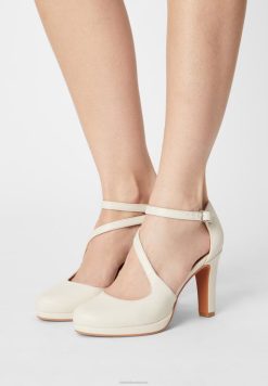 talons hauts clarks blanc cassé unisexe N6R8B7037 Clarks blanc cassé