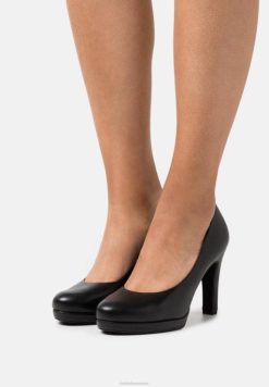 talons hauts clarks noirs mats unisexe N6R8B7048 Clarks noir mat