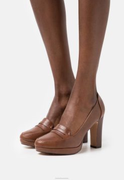 talons plateforme clarks cognac unisexe N6R8B6983 Clarks Cognac