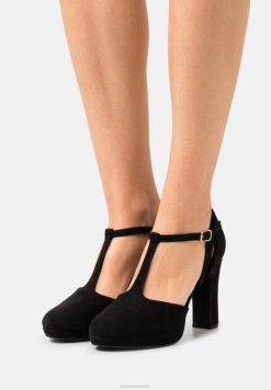 talons plateforme clarks noirs unisexe N6R8B7008 Clarks noir
