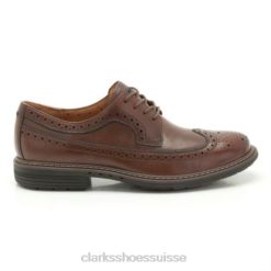 tan clarks un limite Hommes N6R8B4496 Clarks bronzer