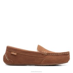 tan waxby chale tan clarks unisexe N6R8B6700 Clarks bronzer