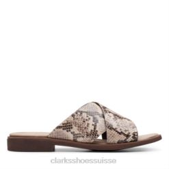taupe serpent synthétique declan ivy clarks unisexe N6R8B4276 Clarks synthétique serpent taupe