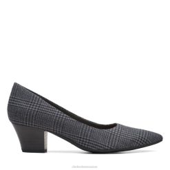 teresa step intérêt noir intérêt noir clarks femmes N6R8B6238 Clarks intérêt noir