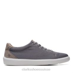 textile gris cambro low clarks Hommes N6R8B4428 Clarks textile gris