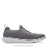 textile gris clarks step urban low Hommes N6R8B4467 Clarks textile gris