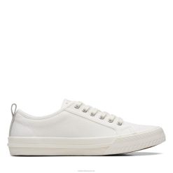 toile blanche clarks roxby dentelle femmes N6R8B3264 Clarks toile blanche