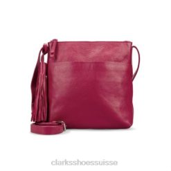 topsham brillant fuchsia clarks unisexe N6R8B4310 Clarks fuchsia