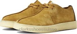 Trek Cup Clarks Oakmoss Daim unisexe N6R8B1247 Clarks daim mousse de chêne