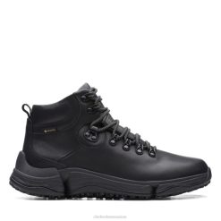 Tri Path Day 2 Gore-Tex Cuir Noir Clarks Cuir Noir unisexe N6R8B5351 Clarks Cuir noir
