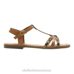 tulipe taffrail clarks à imprimé animal unisexe N6R8B4280 Clarks empreinte d'animal