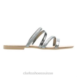 uletic uma clarks métalliques unisexe N6R8B4286 Clarks métallique