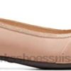 un blush wish chaussures en cuir beige clarks unisexe N6R8B1004 Clarks