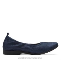 un darcey vibe clarks marine femmes N6R8B3935 Clarks marine