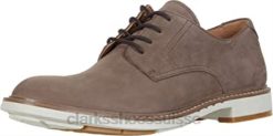 un elott lace clarks taupe nubuck unisexe N6R8B1389 Clarks nubuck taupe