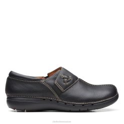 un loop ave noir clarks noir unisexe N6R8B6135 Clarks noir
