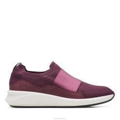 un rio tricot clarks violet femmes N6R8B3141 Clarks violet