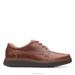 une demeure facilité dark tan leather clarks dark tan leather Hommes N6R8B5479 Clarks cuir beige foncé