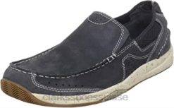 veste clarks bleu marine pour homme Hommes N6R8B1251 Clarks marine