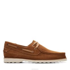 voile marron sde durleigh clarks Hommes N6R8B3684 Clarks marron