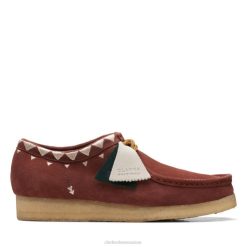 wallabee auburn clarks auburn Hommes N6R8B6605 Clarks auburn