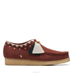wallabee auburn clarks Hommes N6R8B3630 Clarks auburn