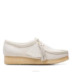 wallabee clarks cuir blanc femmes N6R8B3349 Clarks cuir blanc