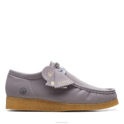 wallabee clarks gris Hommes N6R8B3765 Clarks gris
