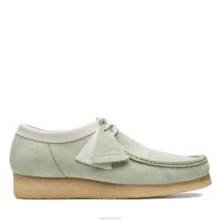 wallabee clarks vert pâle Hommes N6R8B3709 Clarks vert pâle