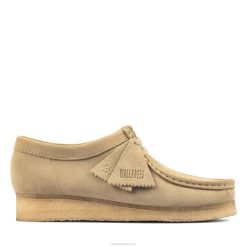 wallabee en daim érable clarks femmes N6R8B3025 Clarks daim érable