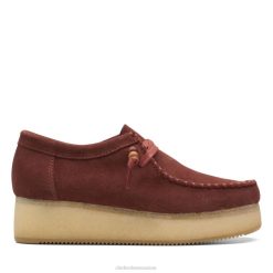 wallacraft lo daim bordeaux clarks daim bordeaux unisexe N6R8B5149 Clarks daim bordeaux